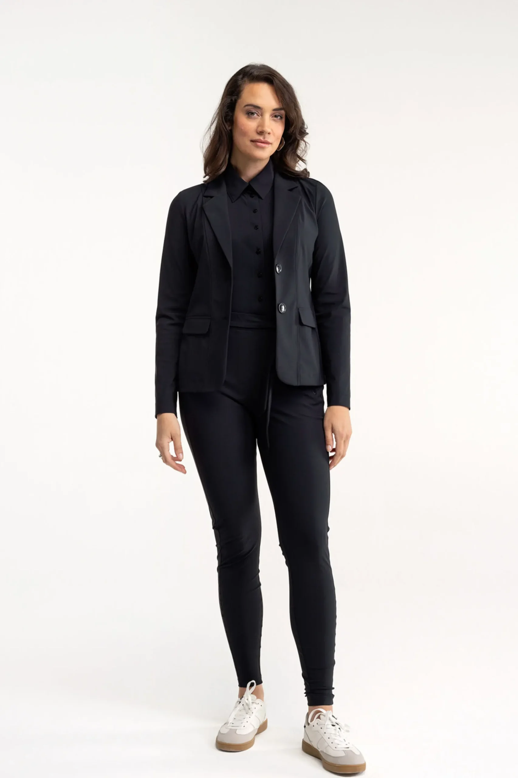 Studio Anneloes Bright bonded blazer -