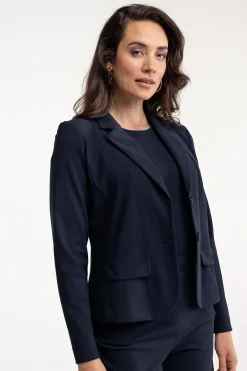 Studio Anneloes Bright bonded blazer -
