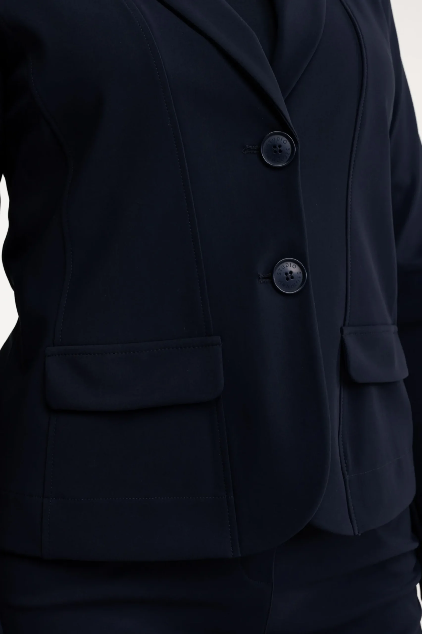 Studio Anneloes Bright bonded blazer -