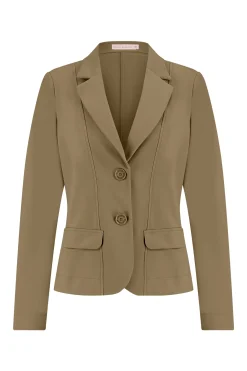 Studio Anneloes Bright bonded blazer -