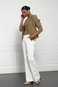 Studio Anneloes Bright bonded blazer -