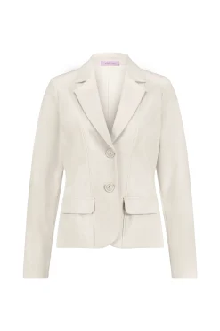 Studio Anneloes Bright bonded blazer -