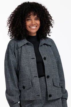 Studio Anneloes Brioni bnd tweed jacket -