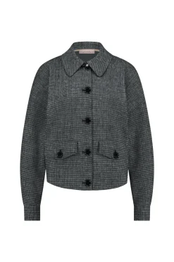 Studio Anneloes Brioni bnd tweed jacket -