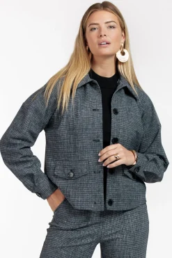 Studio Anneloes Brioni bnd tweed jacket -