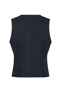 Studio Anneloes Bruno gold stripe gilet -