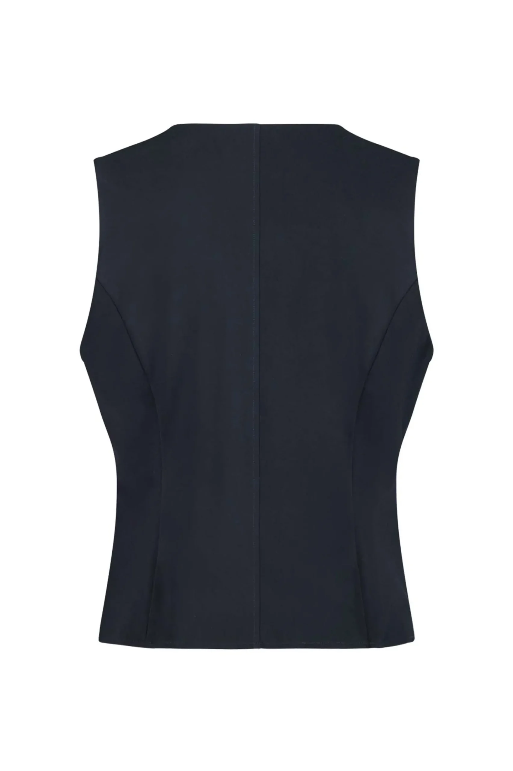 Studio Anneloes Bruno gold stripe gilet -