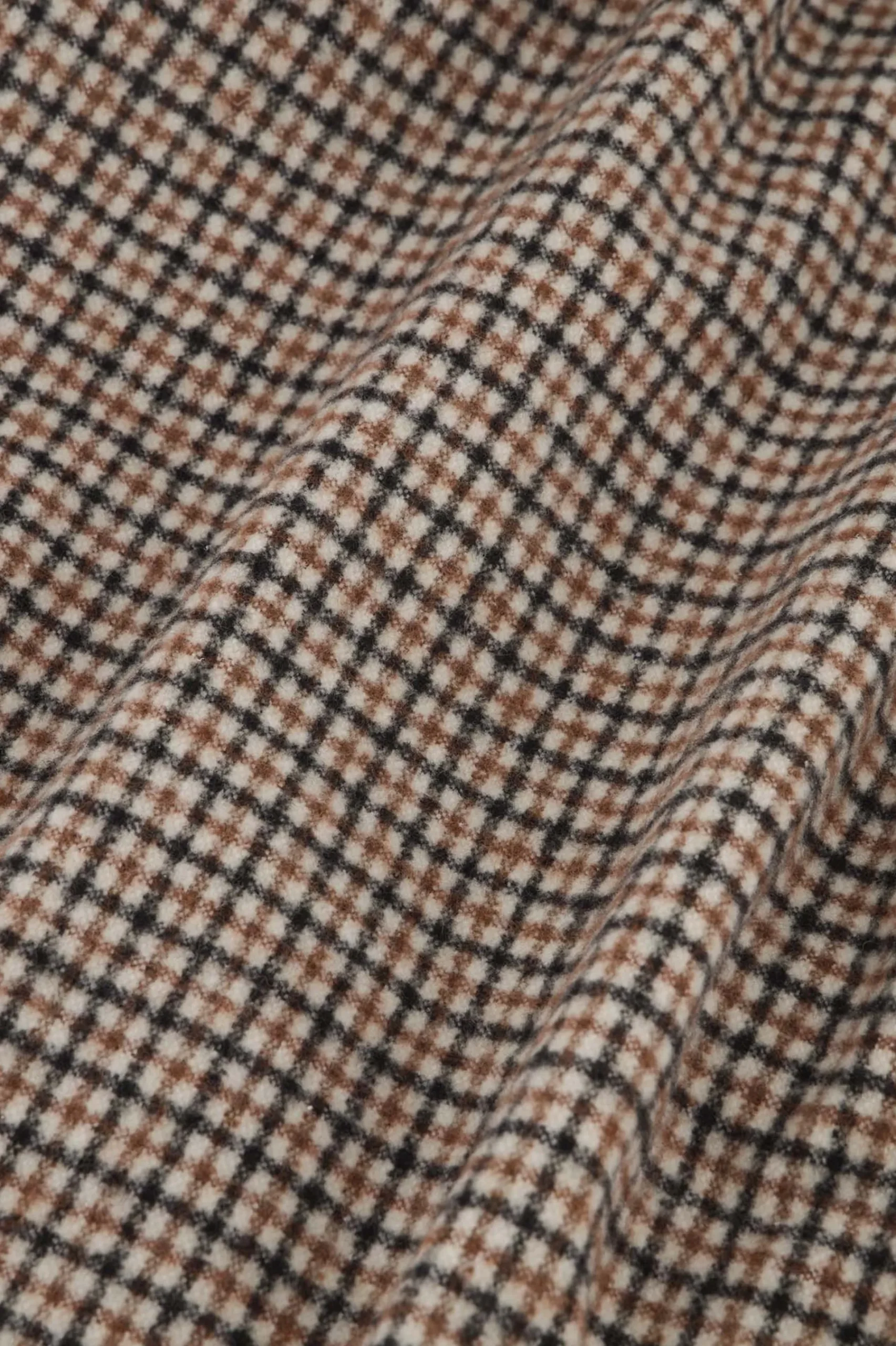 Studio Anneloes Caddy brushed check coat -