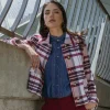 Studio Anneloes Cady check jacket -