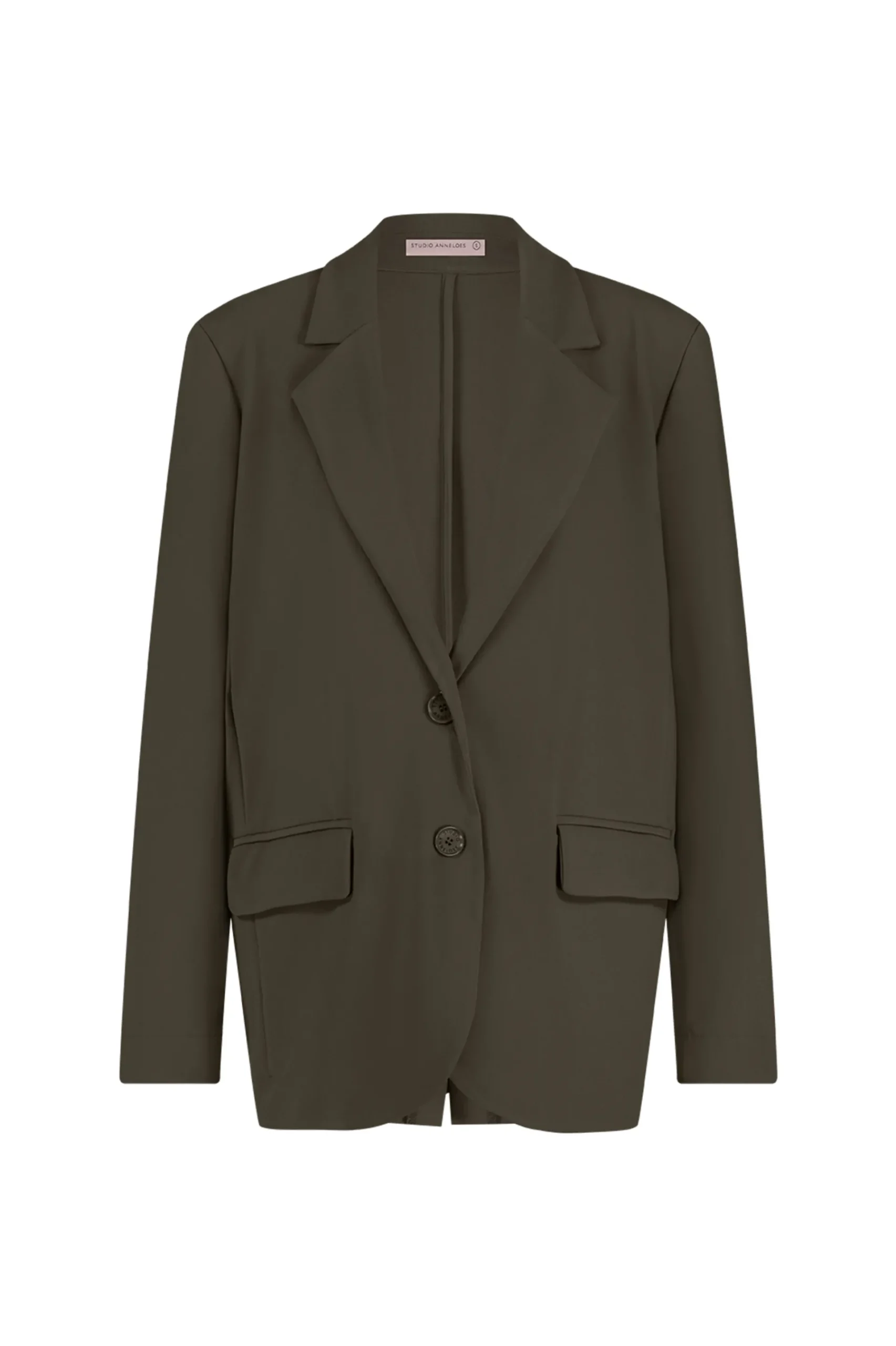Studio Anneloes Camille bonded blazer -