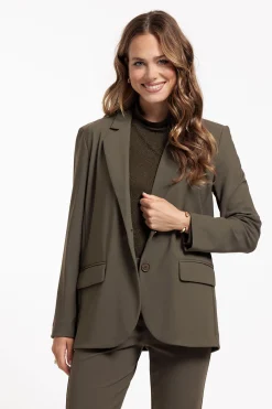 Studio Anneloes Camille bonded blazer -