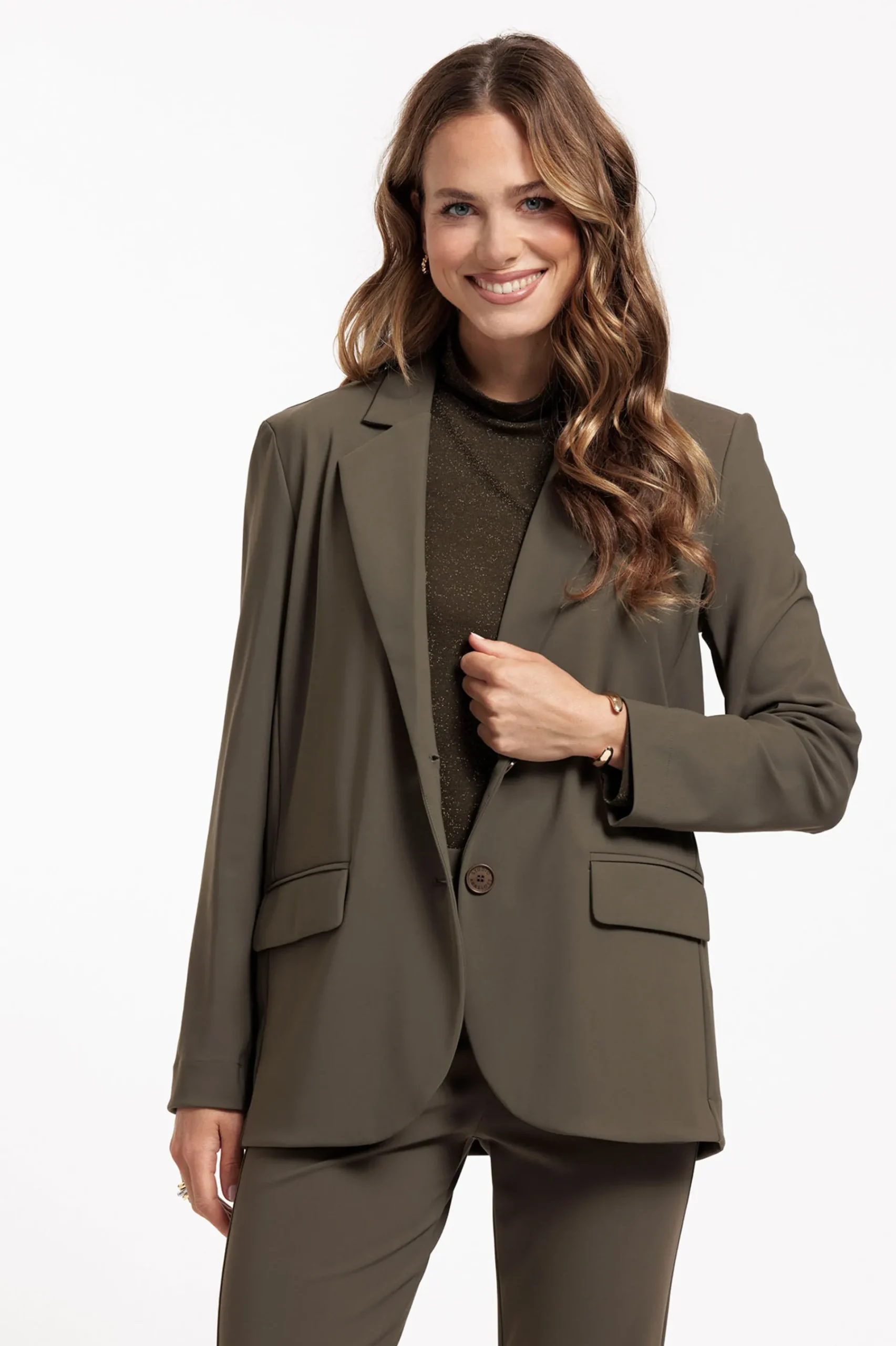 Studio Anneloes Camille bonded blazer -