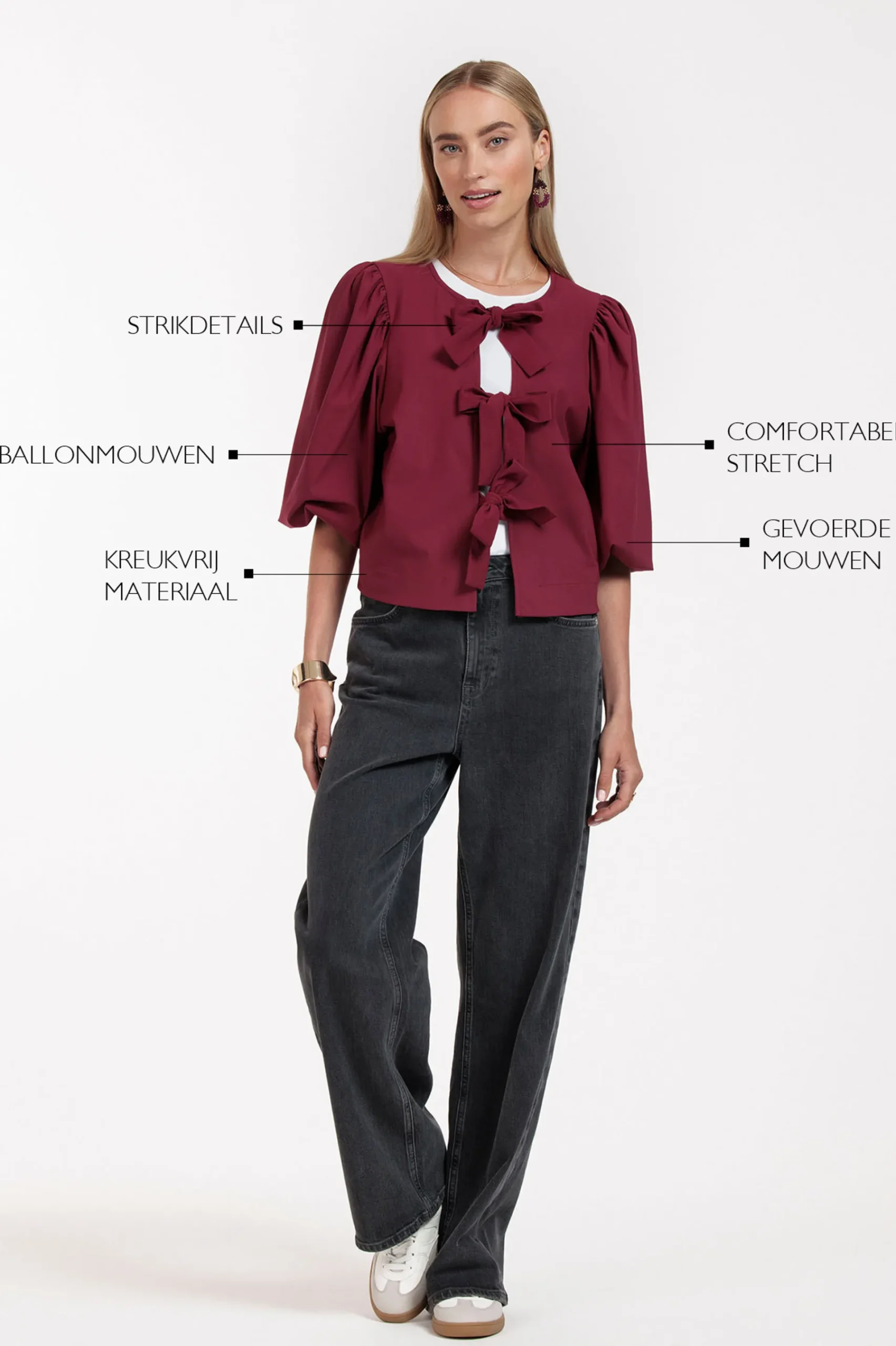 Studio Anneloes Celine blouse -