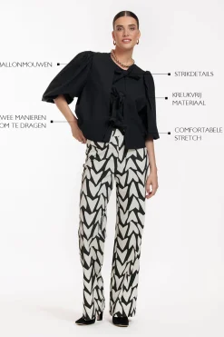 Studio Anneloes Celine 2way blouse -