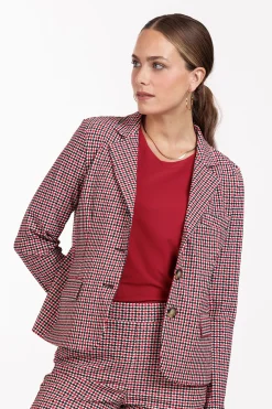 Studio Anneloes Chant check blazer -