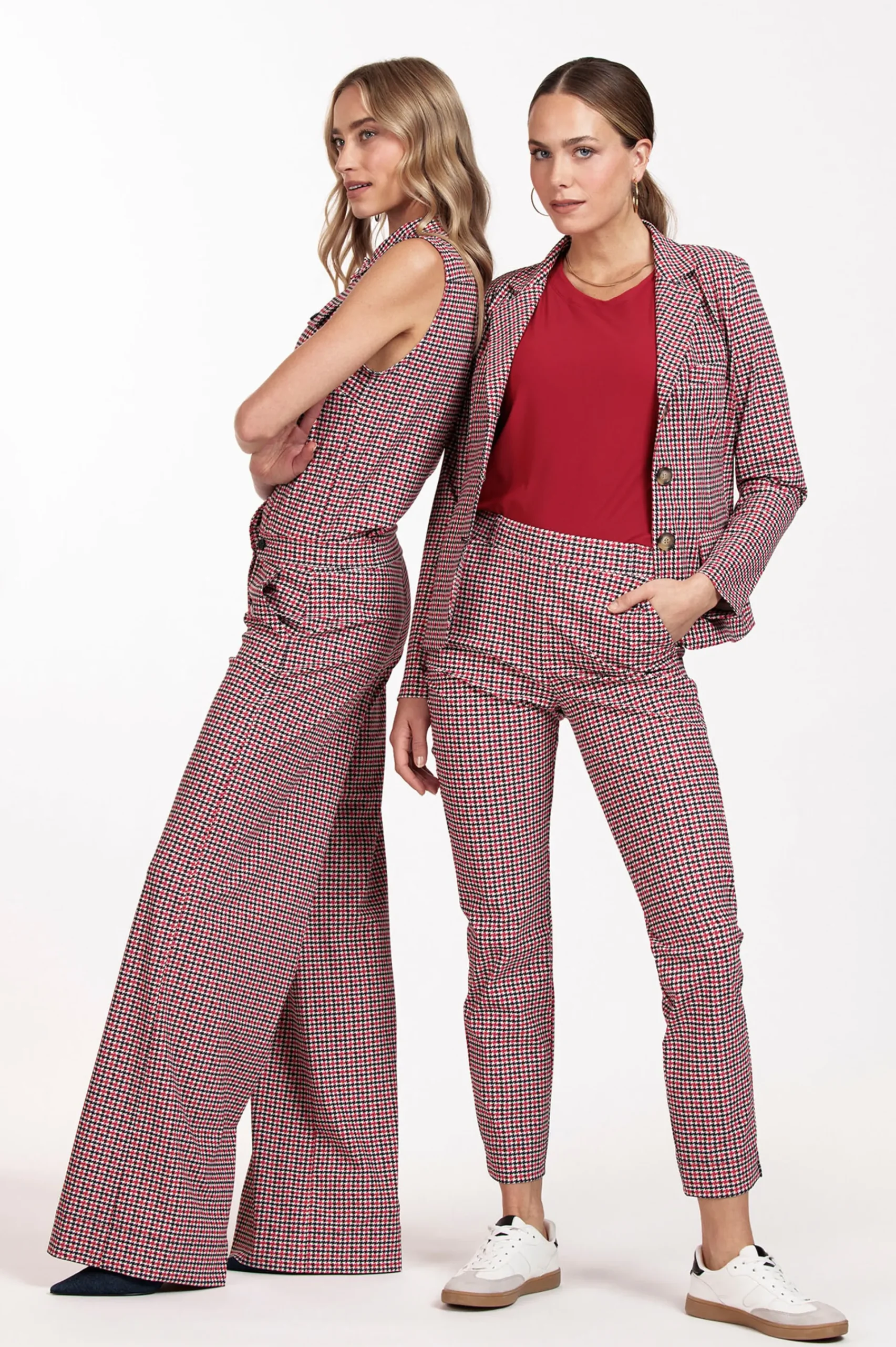 Studio Anneloes Chant check blazer -