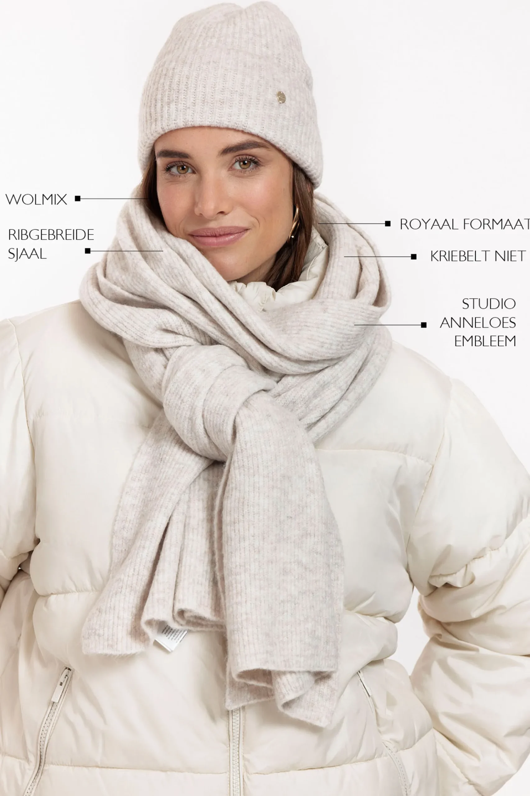 Studio Anneloes Cilia scarf -