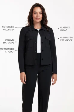 Studio Anneloes Claire bonded jacket -