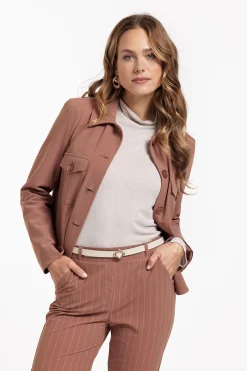 Studio Anneloes Claire bonded jacket -