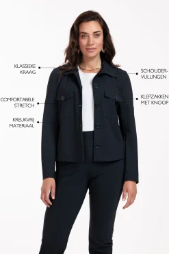 Studio Anneloes Claire bonded jacket -