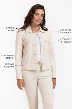 Studio Anneloes Claire bonded jacket -