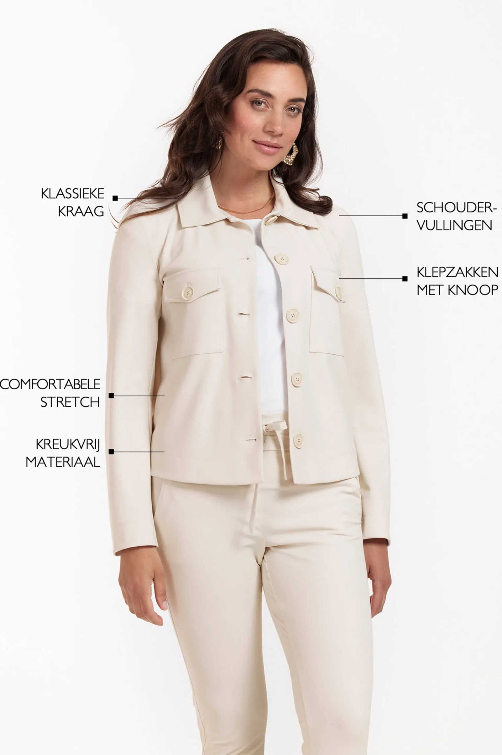 Studio Anneloes Claire bonded jacket -