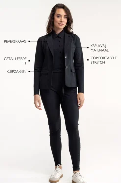 Studio Anneloes Clean blazer -