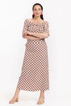 Studio Anneloes Cloe dot skirt -