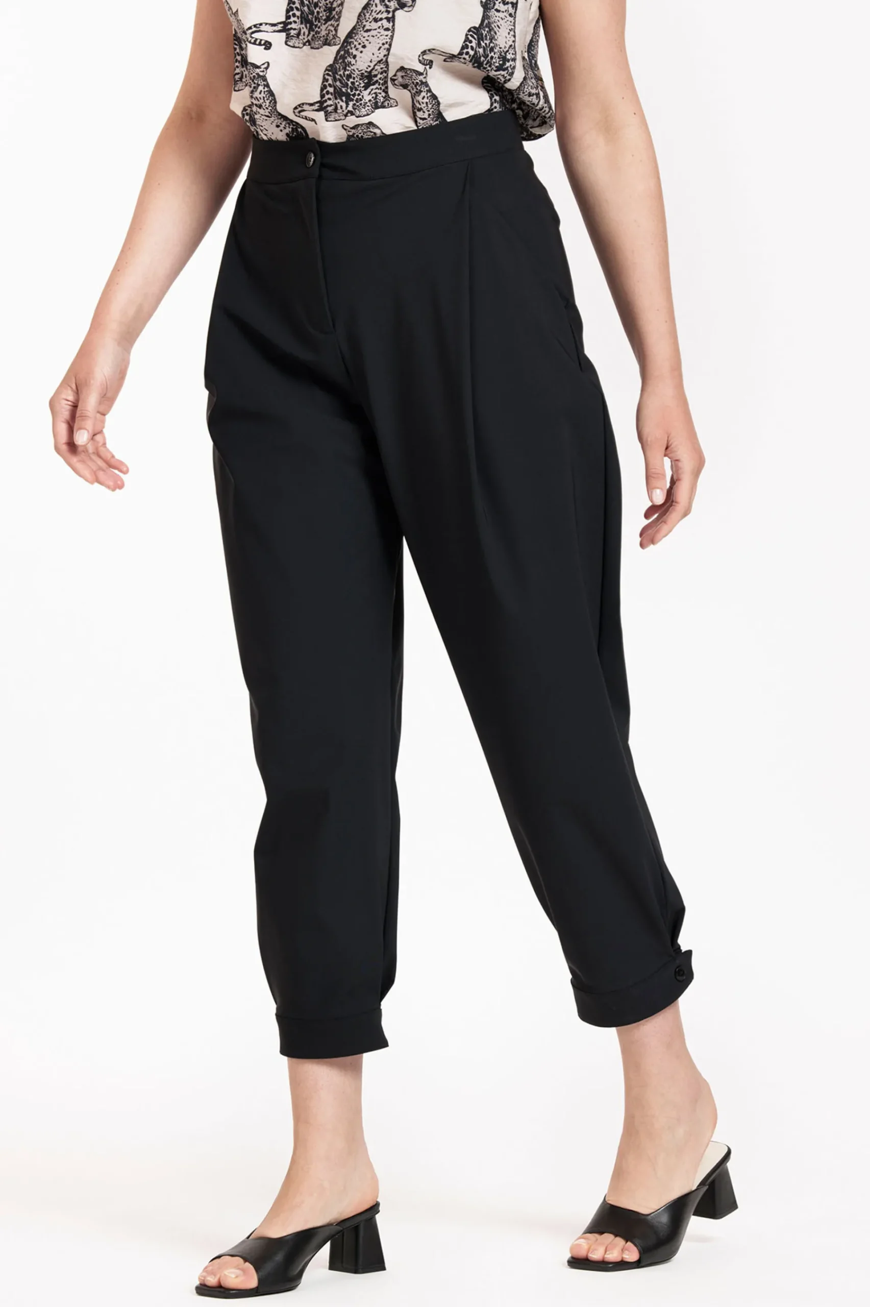 Studio Anneloes Coco carrot trousers -