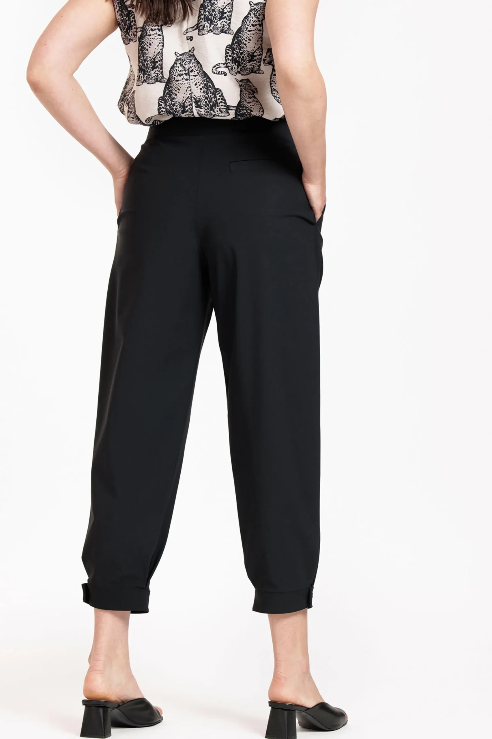 Studio Anneloes Coco carrot trousers -