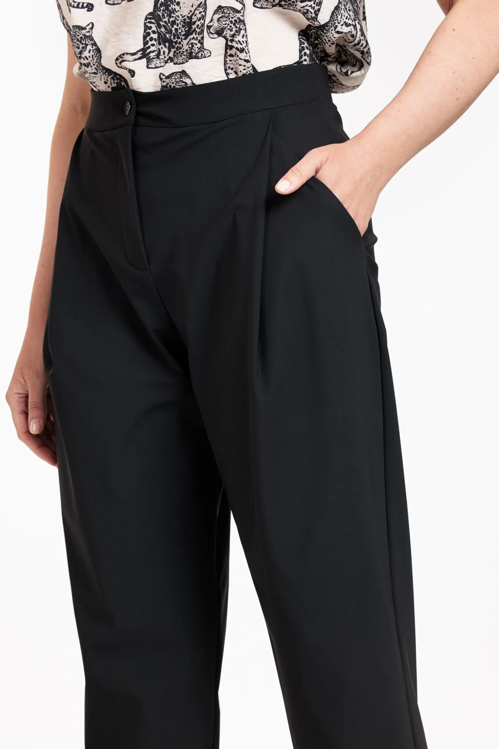 Studio Anneloes Coco carrot trousers -