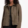 Studio Anneloes Cody suede jacket -