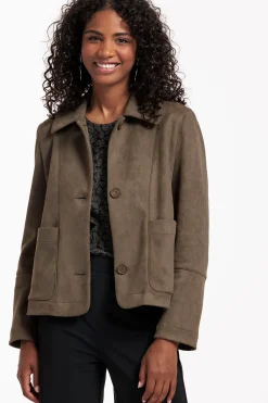 Studio Anneloes Cody suede jacket -