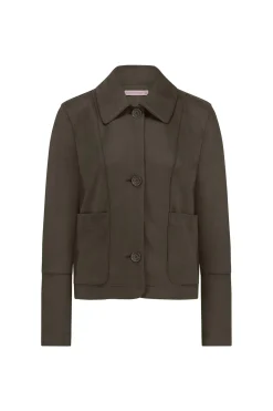 Studio Anneloes Cody suede jacket -