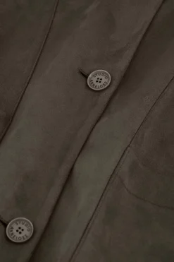 Studio Anneloes Cody suede jacket -