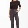 Studio Anneloes Collins herringbone trousers -