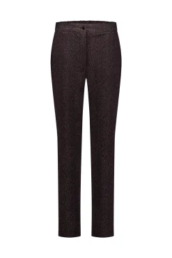 Studio Anneloes Collins herringbone trousers -