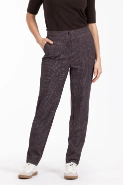 Studio Anneloes Collins herringbone trousers -