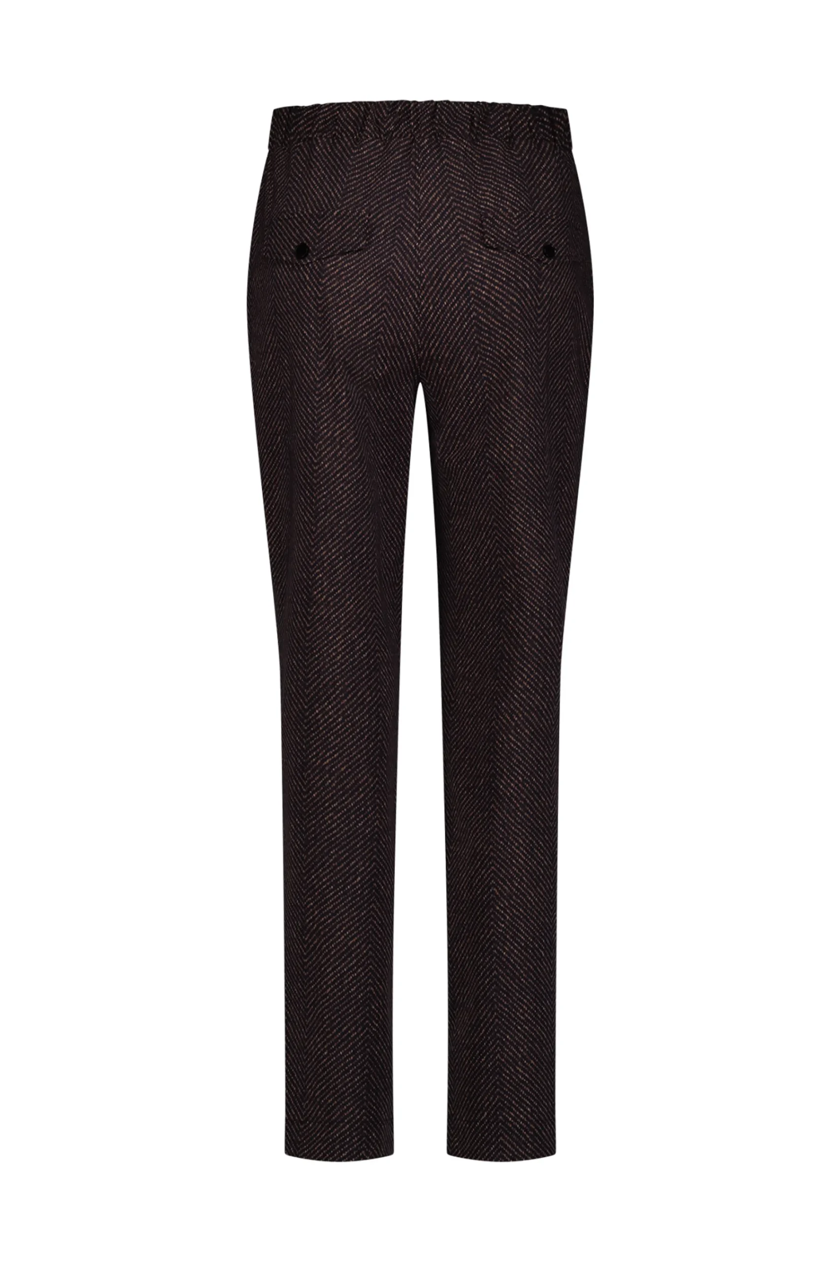 Studio Anneloes Collins herringbone trousers -