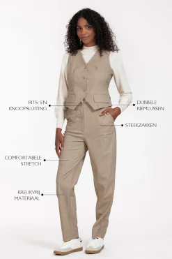 Studio Anneloes Collins structure trousers -