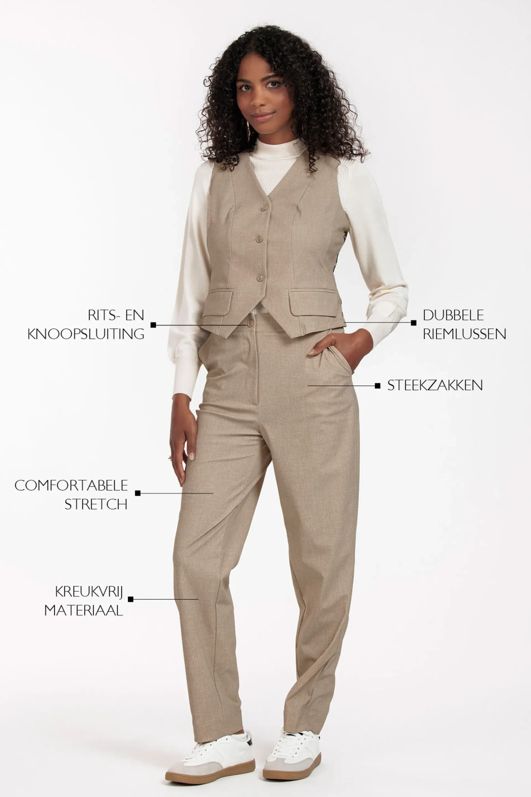 Studio Anneloes Collins structure trousers -