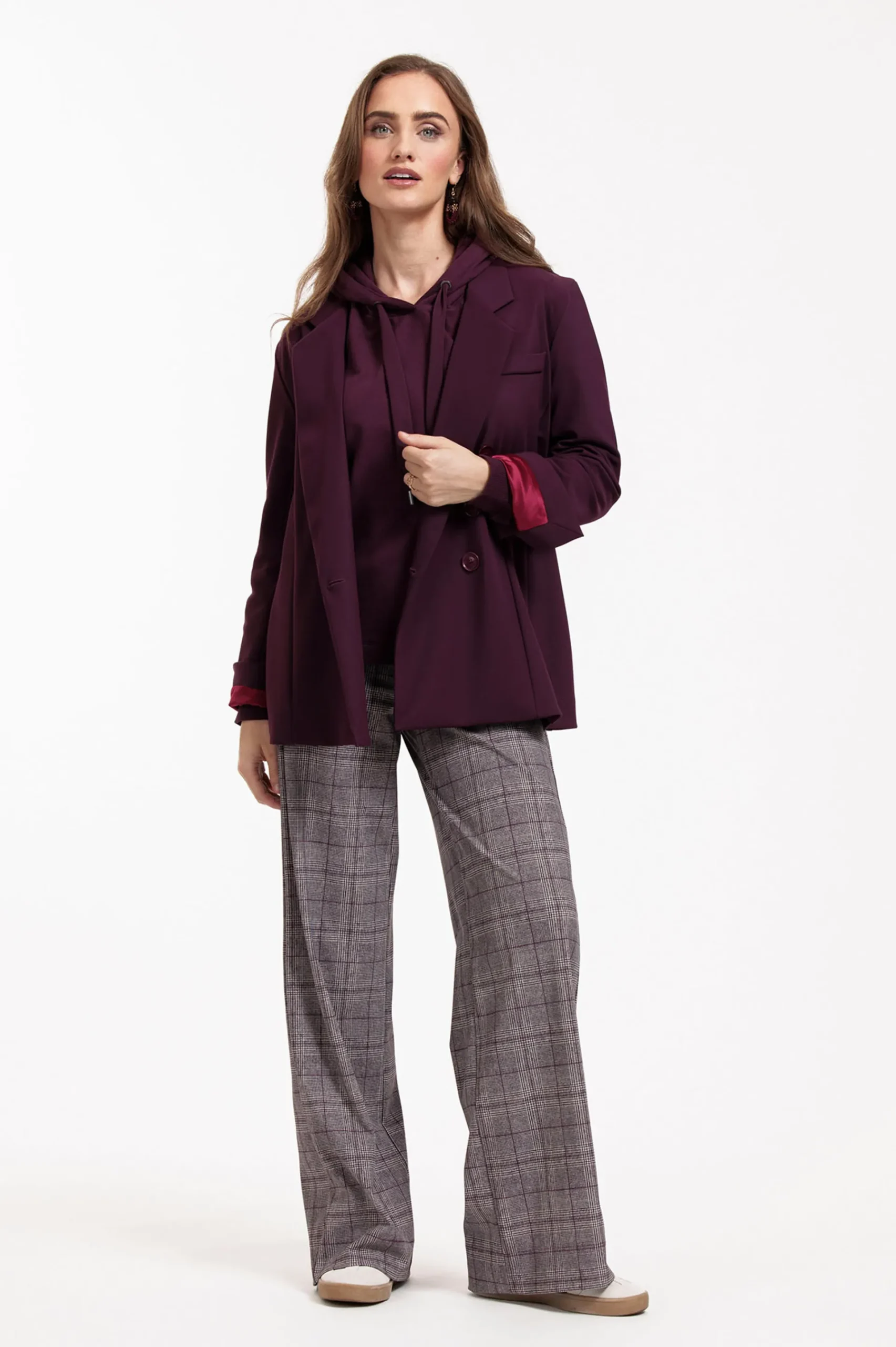 Studio Anneloes Dali check trousers -