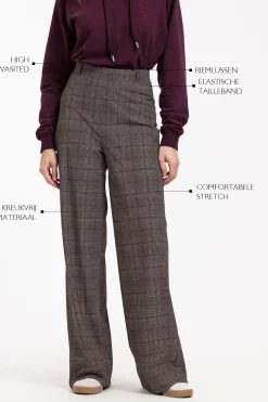 Studio Anneloes Dali check trousers -