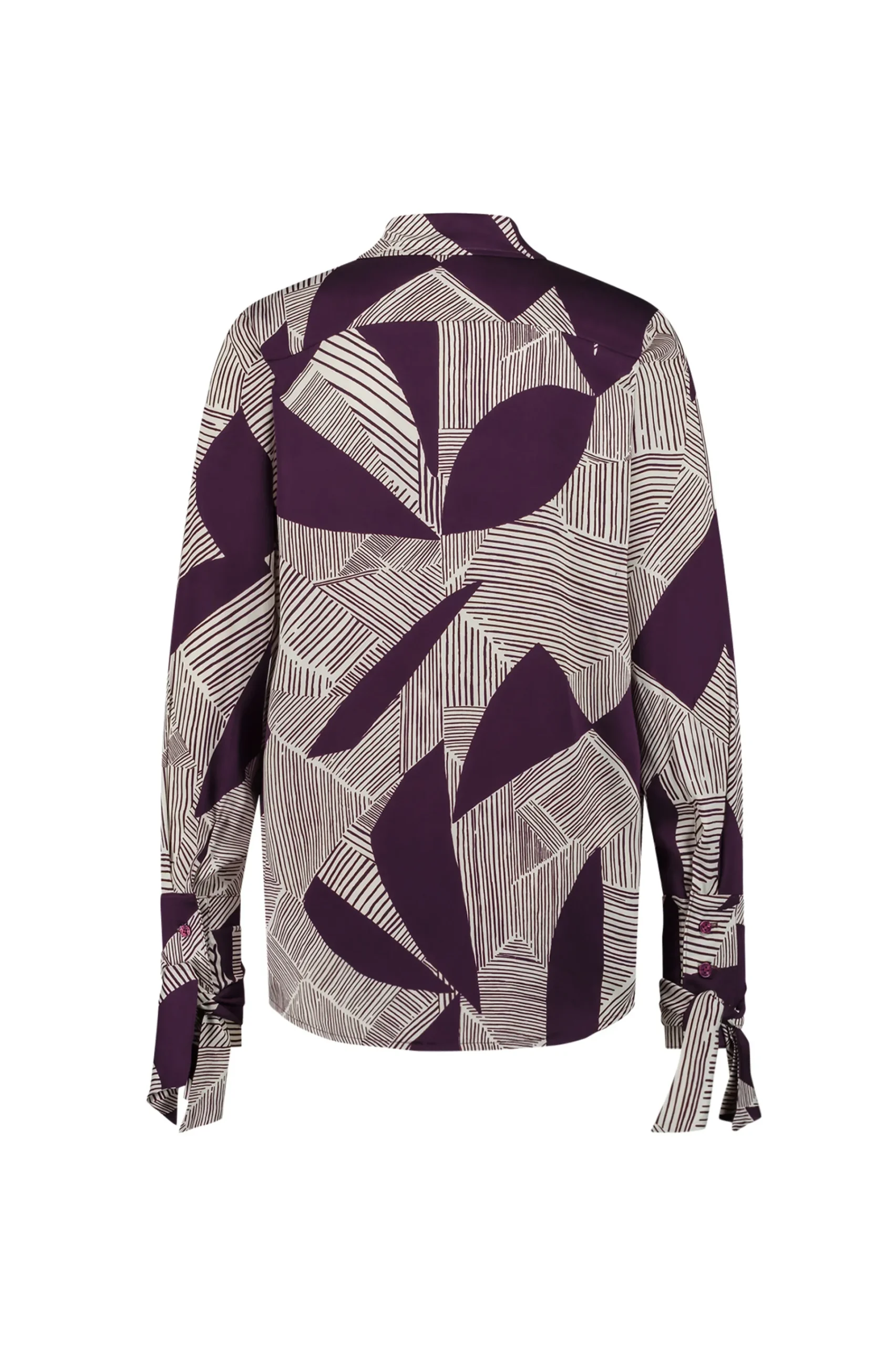 Studio Anneloes Dana flower stripe blouse -