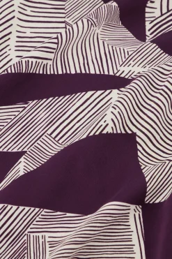 Studio Anneloes Dana flower stripe blouse -