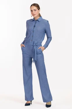 Studio Anneloes Darcey pinstripe jumpsuit -