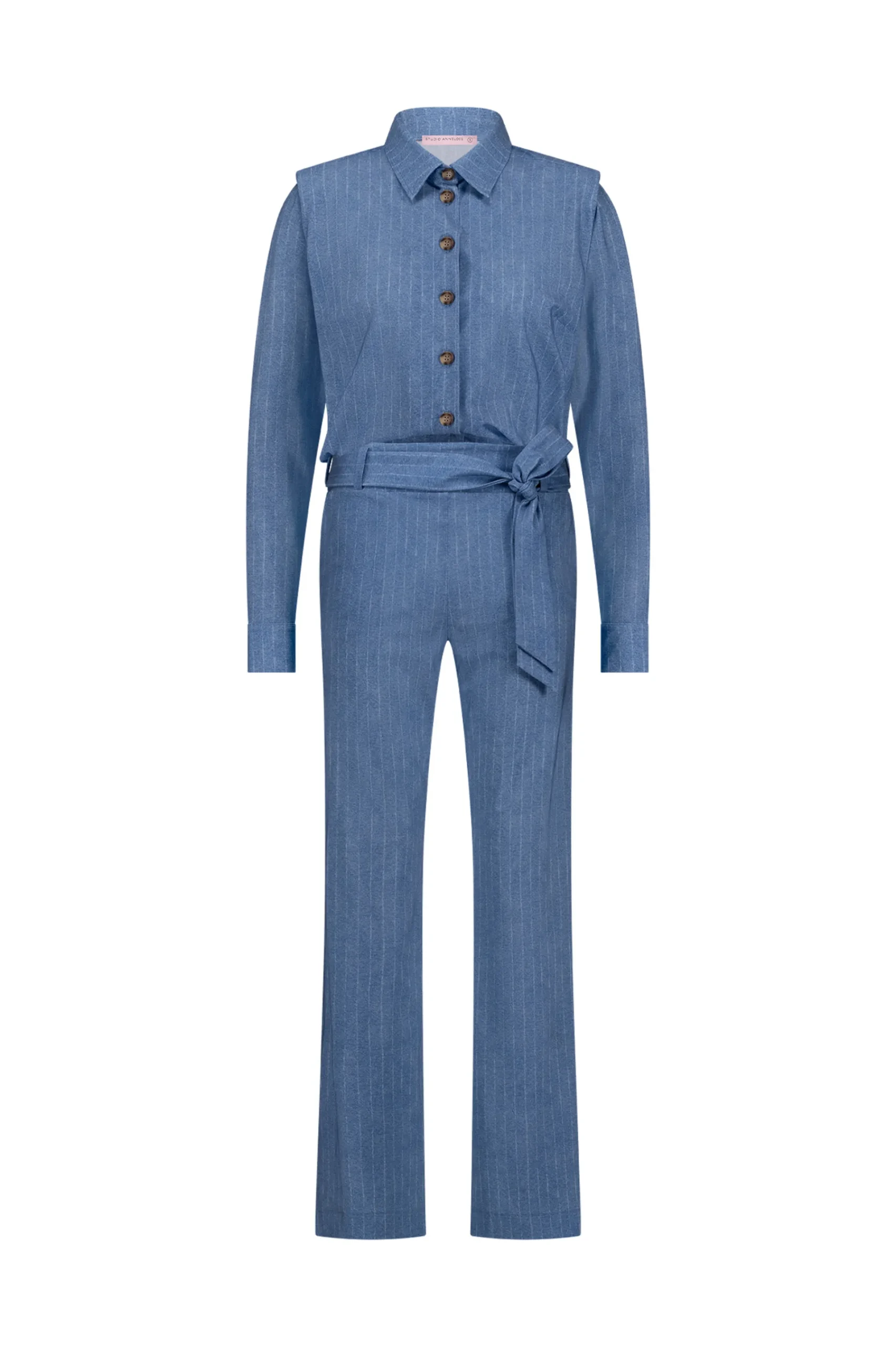 Studio Anneloes Darcey pinstripe jumpsuit -