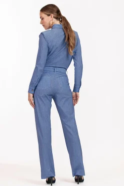 Studio Anneloes Darcey pinstripe jumpsuit -