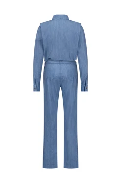 Studio Anneloes Darcey pinstripe jumpsuit -