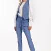 Studio Anneloes Dean pinstripe trousers -
